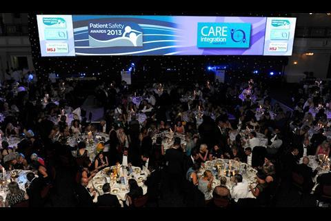 Patient Safety and Care Integration Awards 2013
